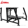 Eğitim Vücut geliştirme dikey bacak pres spor makinesi